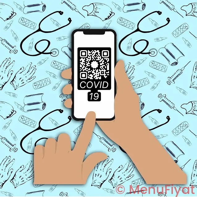 Qr code generator for menus
