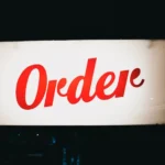 Qr code menu ordering