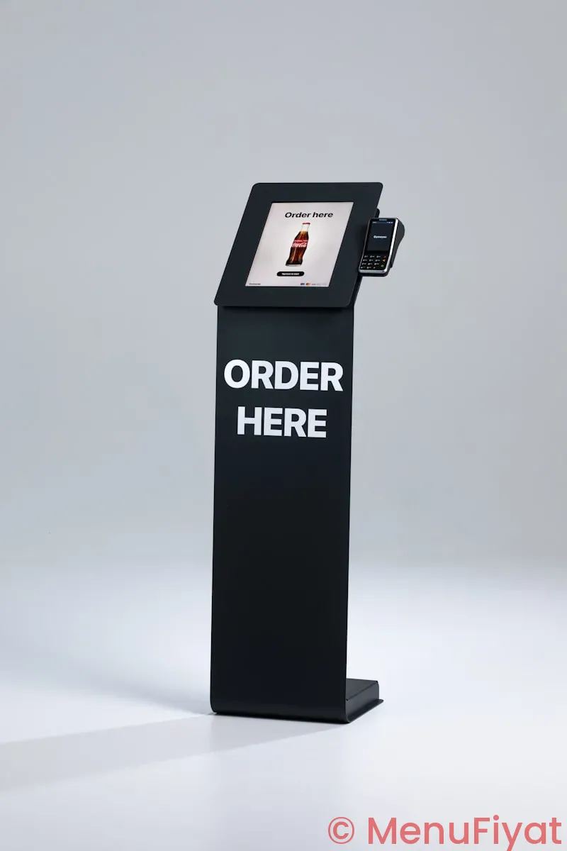 Qr code menu ordering
