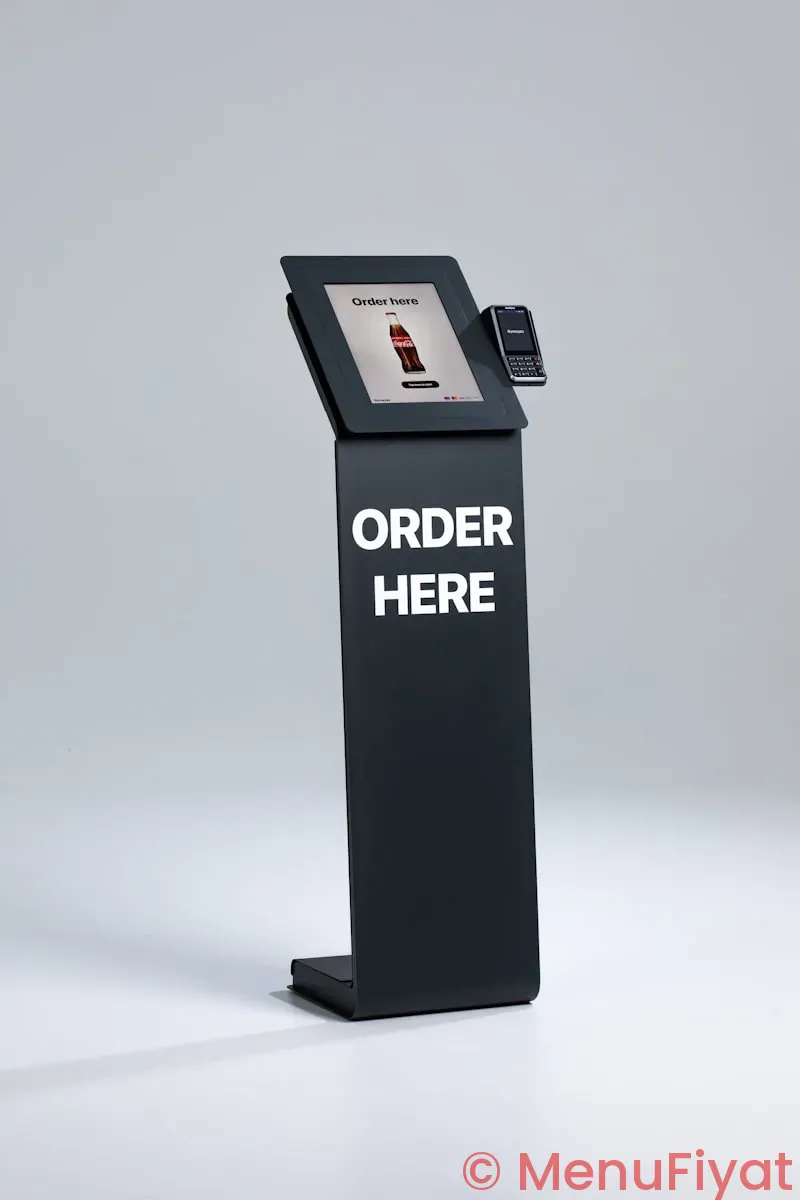 Qr code menu ordering