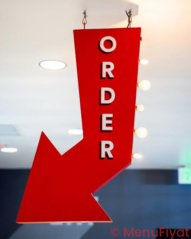 Qr code menu ordering
