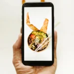 Restaurant digital menu boards