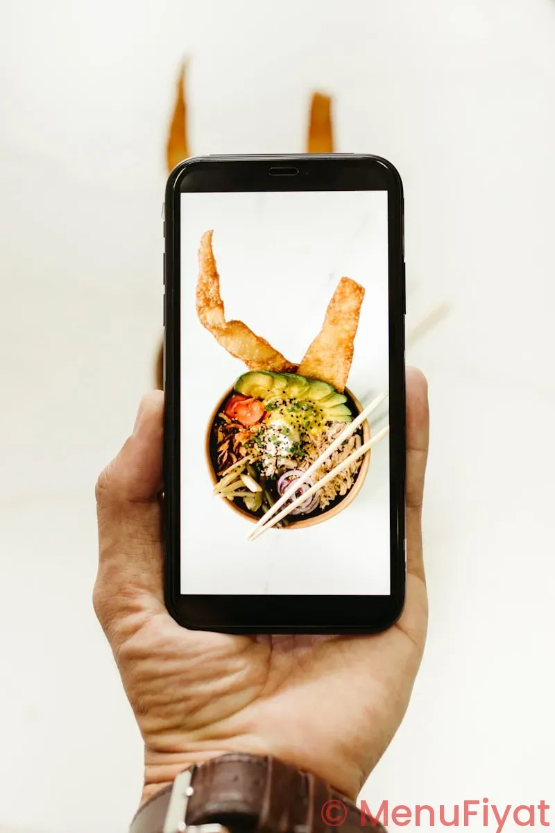Restaurant digital menu boards