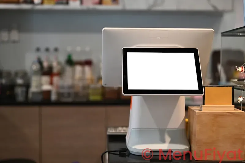 Restaurant digital menu boards
