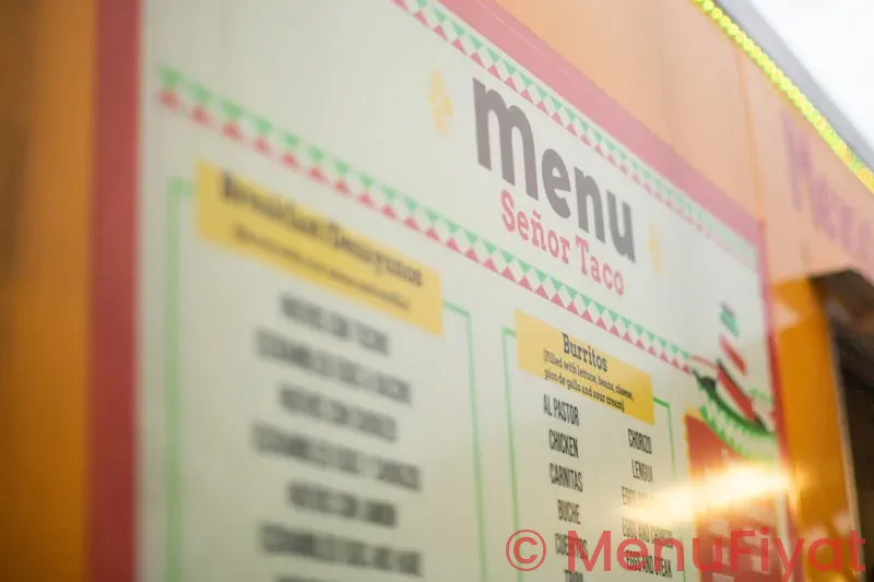 Restaurant digital menu boards