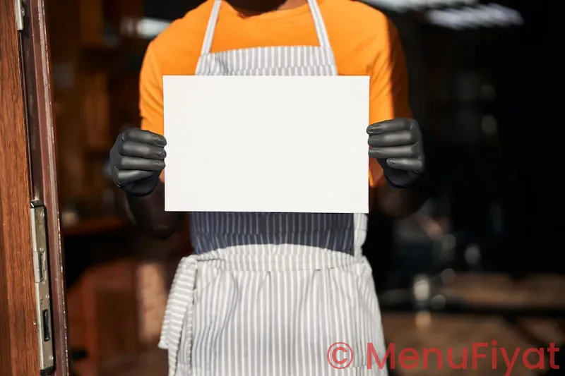 Restaurant menu boards digital