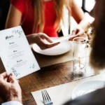 Restaurant menu management software