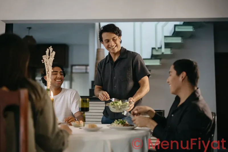 Restaurant menu management software