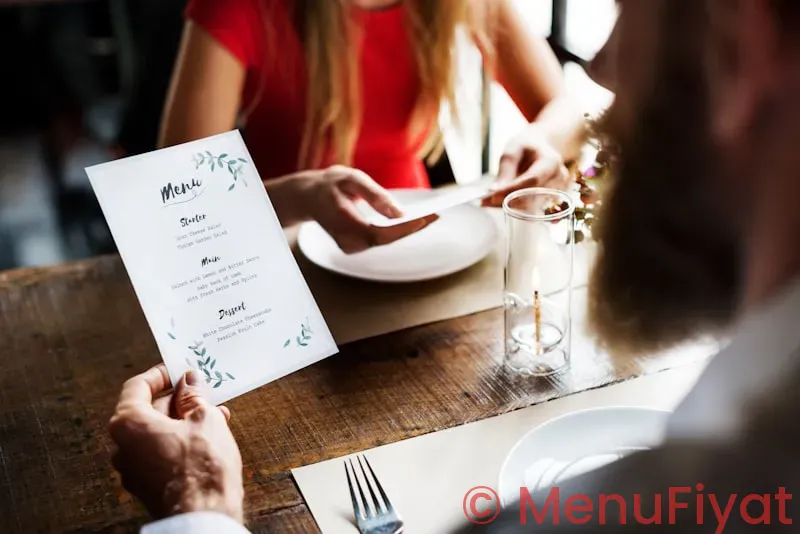 Restaurant menu optimization