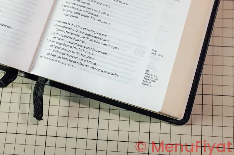 Roche liat test menu