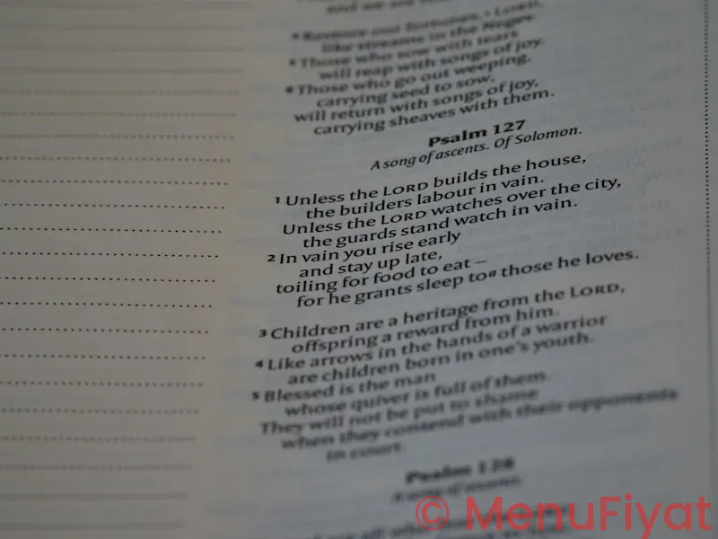 Roche liat test menu