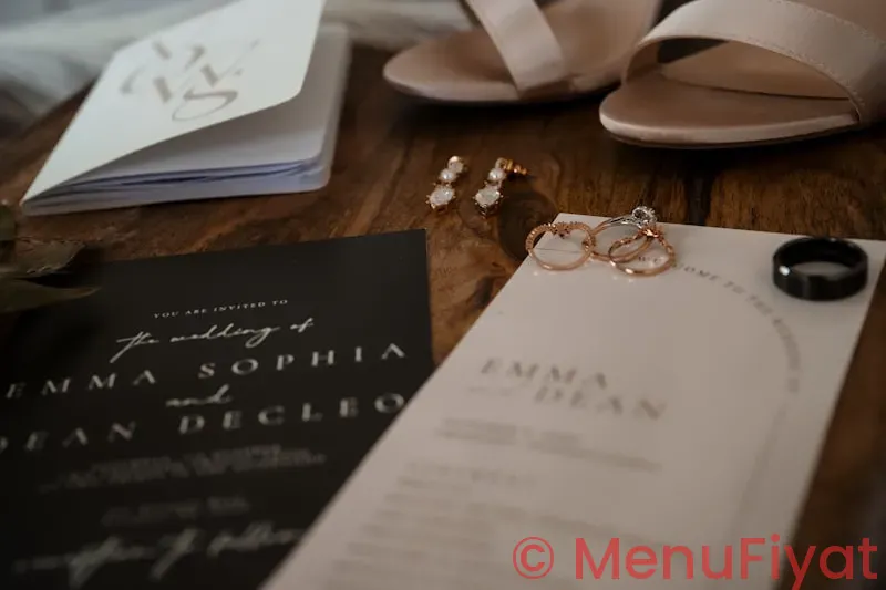 Sample wedding menus Sample wedding menus