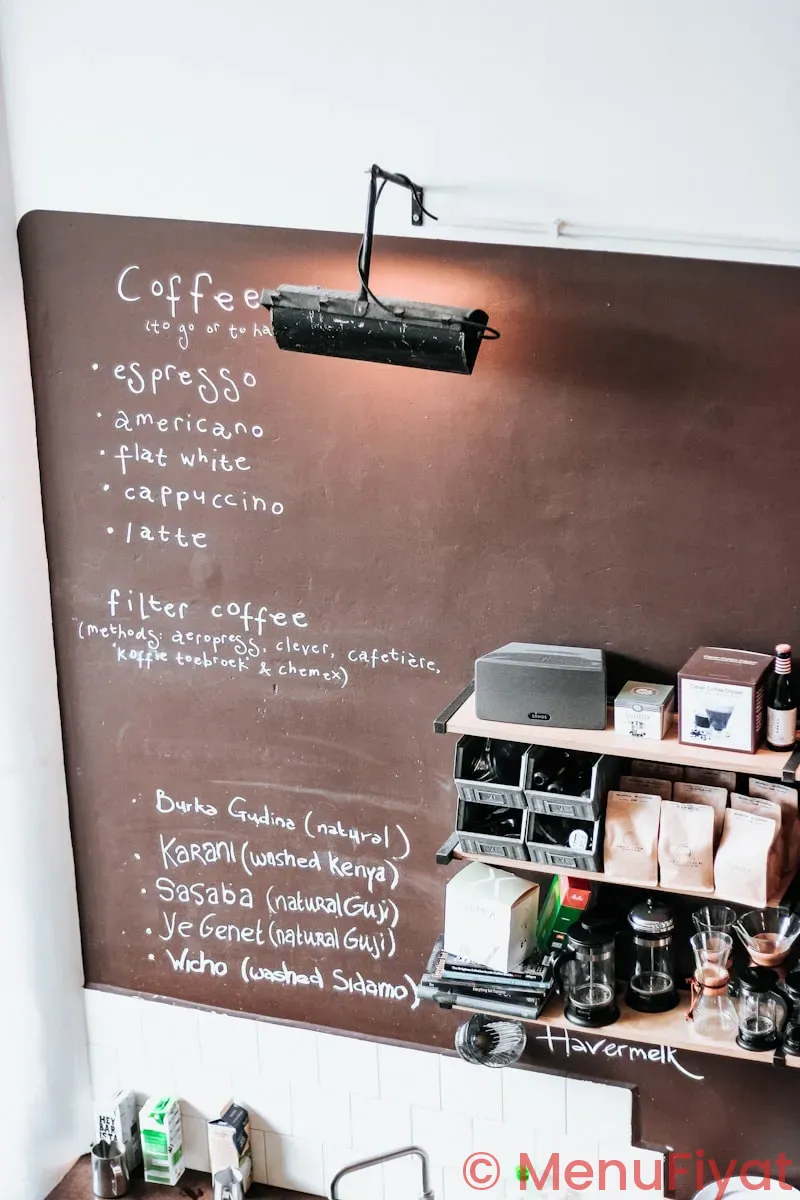 scooter's coffee menu options