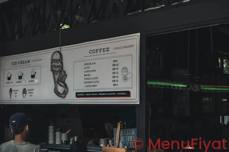 scooter's coffee menu options