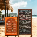 Shoreline menus