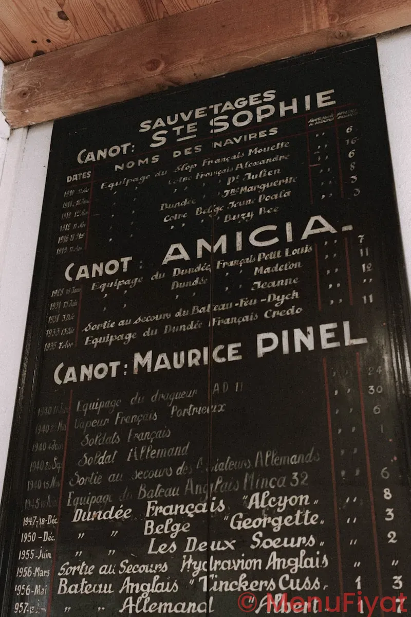 Spa menus Spa menus