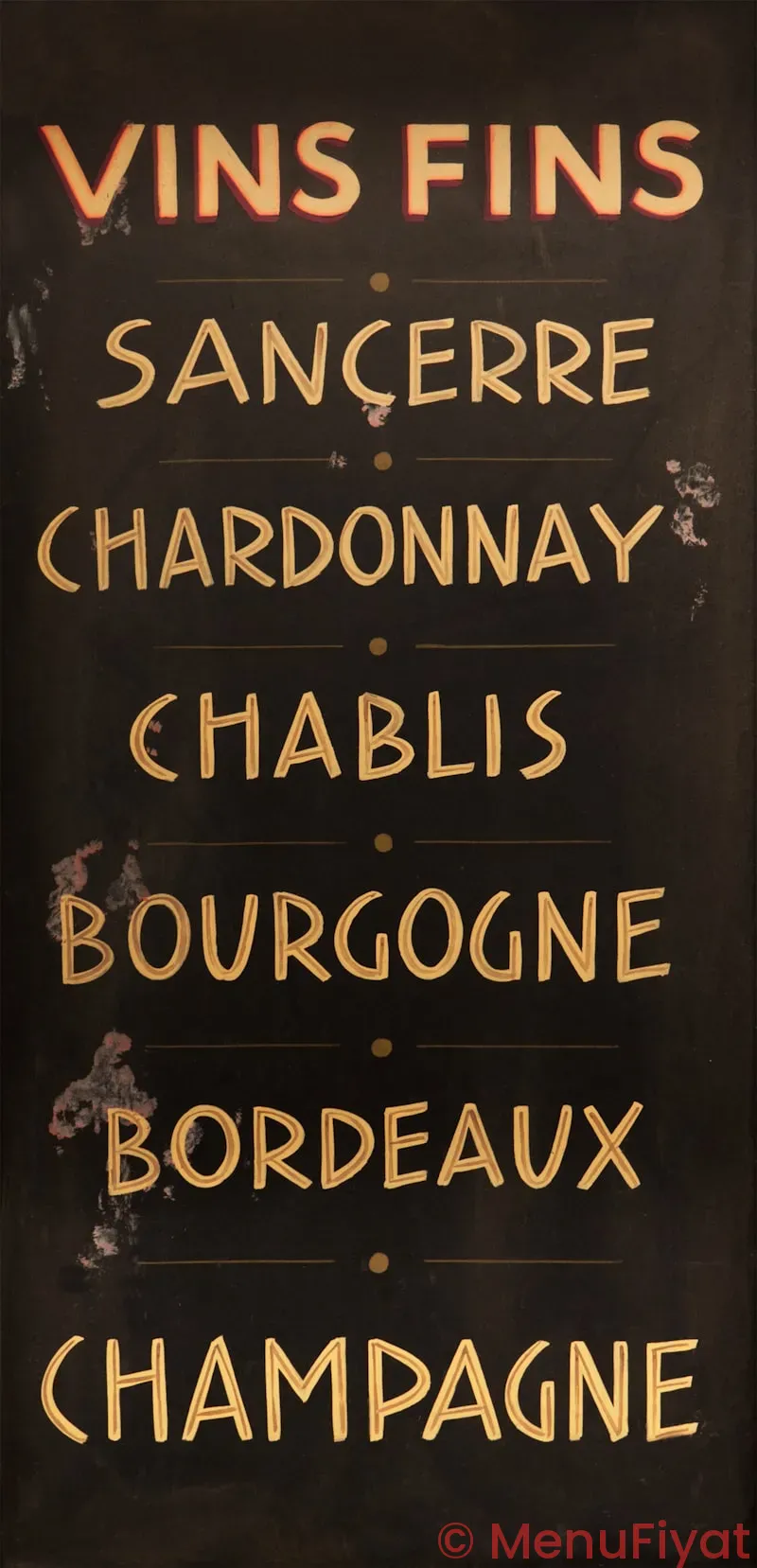 Spice charlotte menu