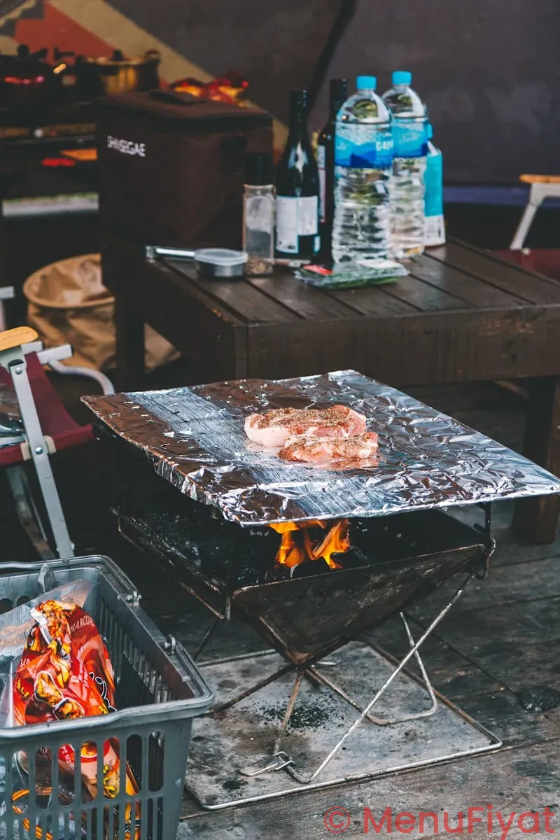 Summit bar and grill menu