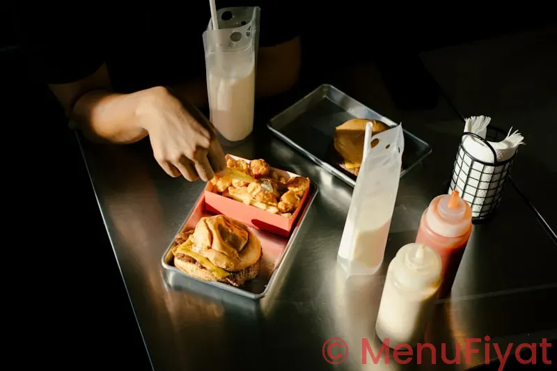 Summit bar and grill menu