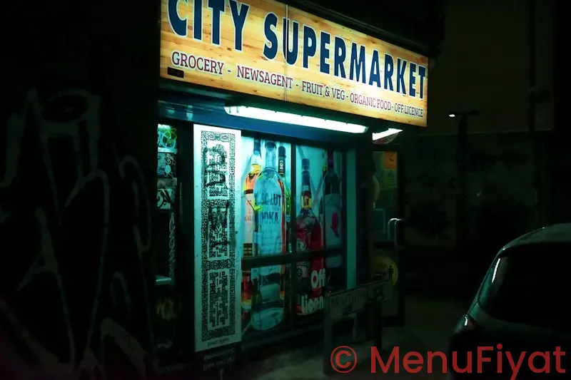 supermac's menu