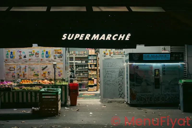 supermac's menu