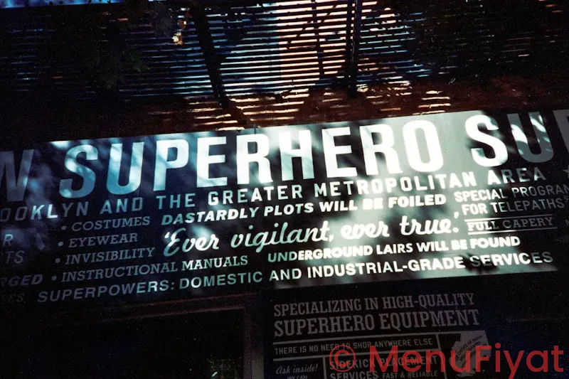supermac's menu