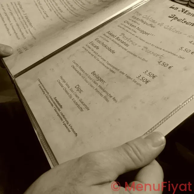 Synthetic menus
