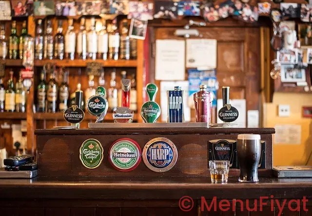 Tap sports bar menu