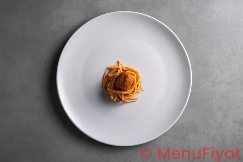 Tarantino's vegan menu