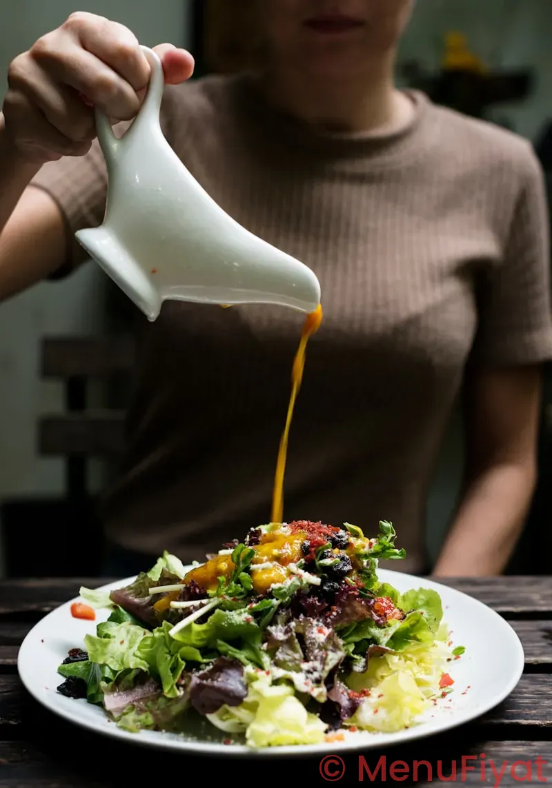 Tarantino's vegan menu
