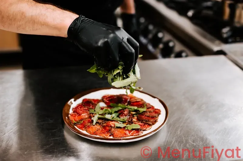 Tarantino's vegan menu