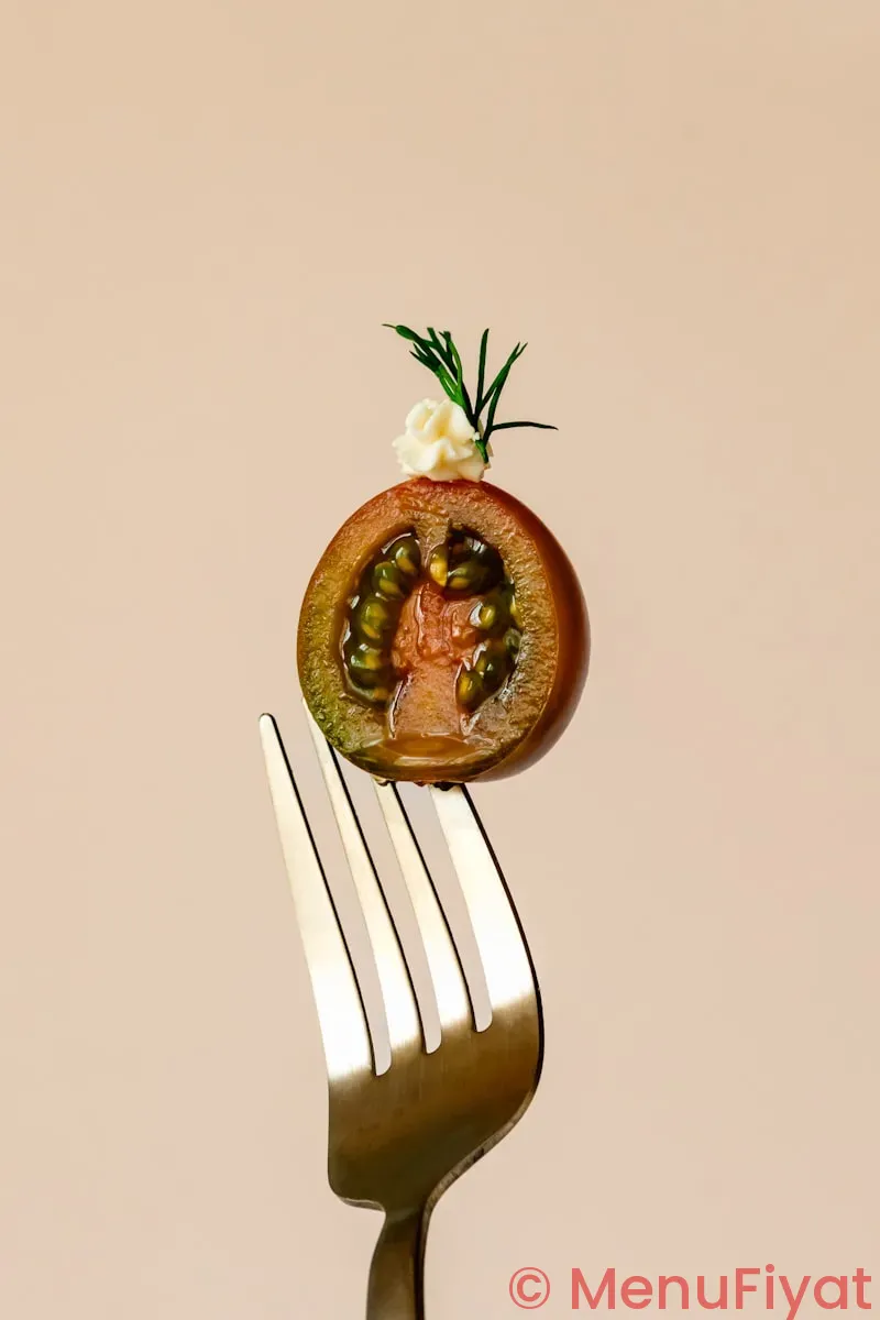 Tarantino's vegan menu