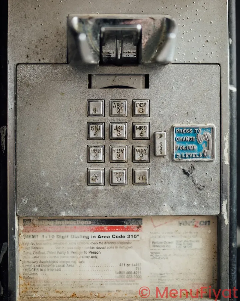 Telephone menu system