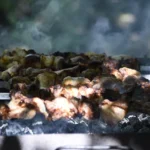 Teppanyaki grill & supreme buffet menu