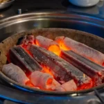 Teppanyaki grill supreme buffet menu