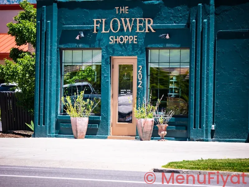 The flower shop dispensary menu