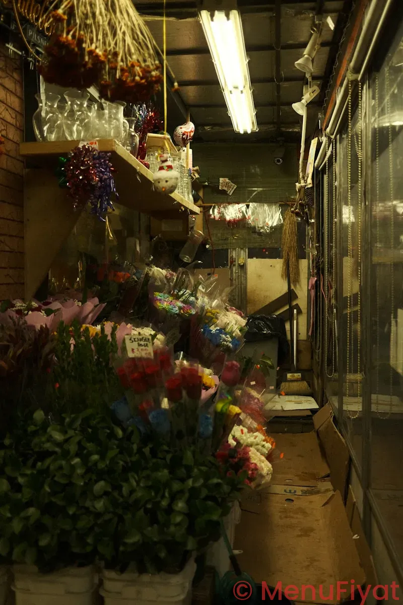 The flower shop dispensary menu