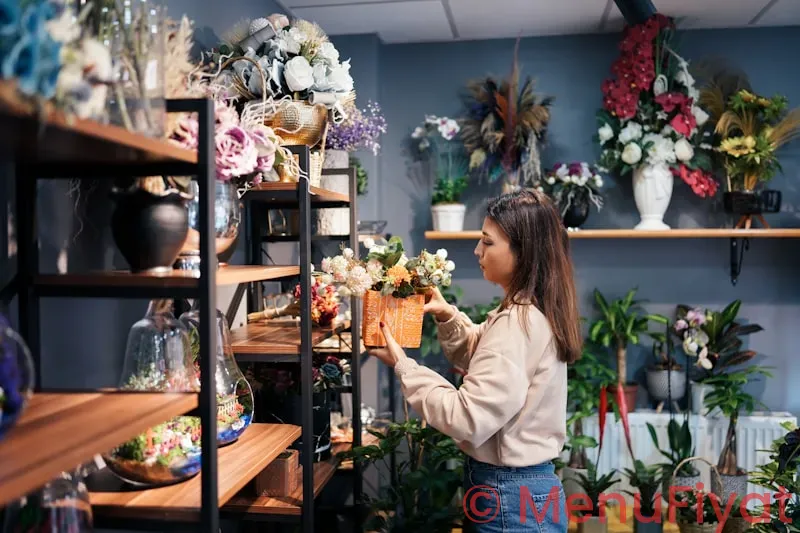 The flower shop dispensary menu