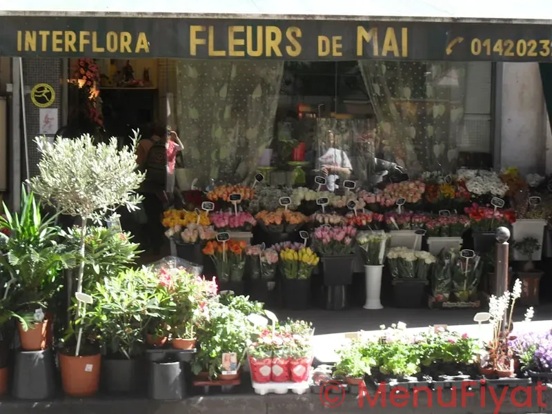 The flower shop dispensary menu