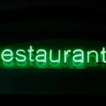 The landing restaurant menu