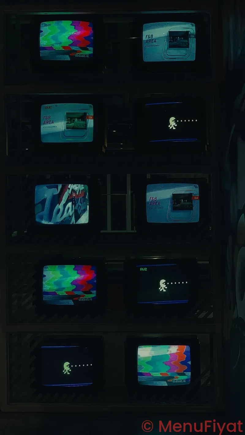 Tv menu screen