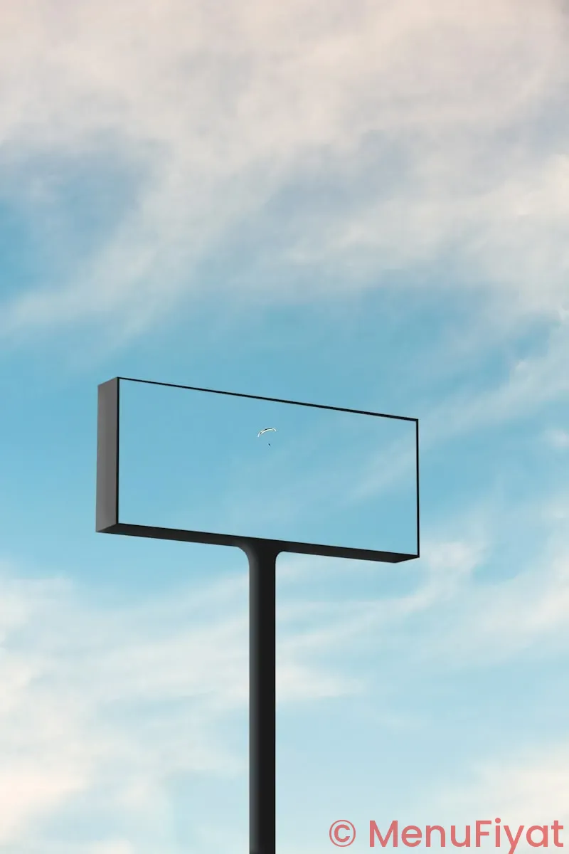 Tv menu screen