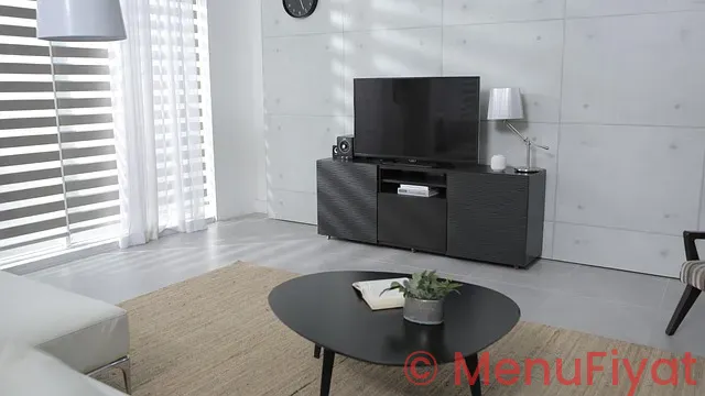 Tv menu software