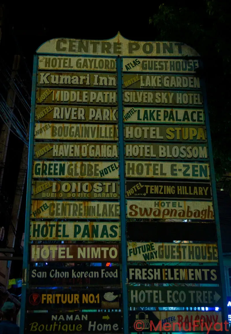Tv restaurant menu Tv restaurant menu