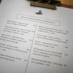 wagamammas menu