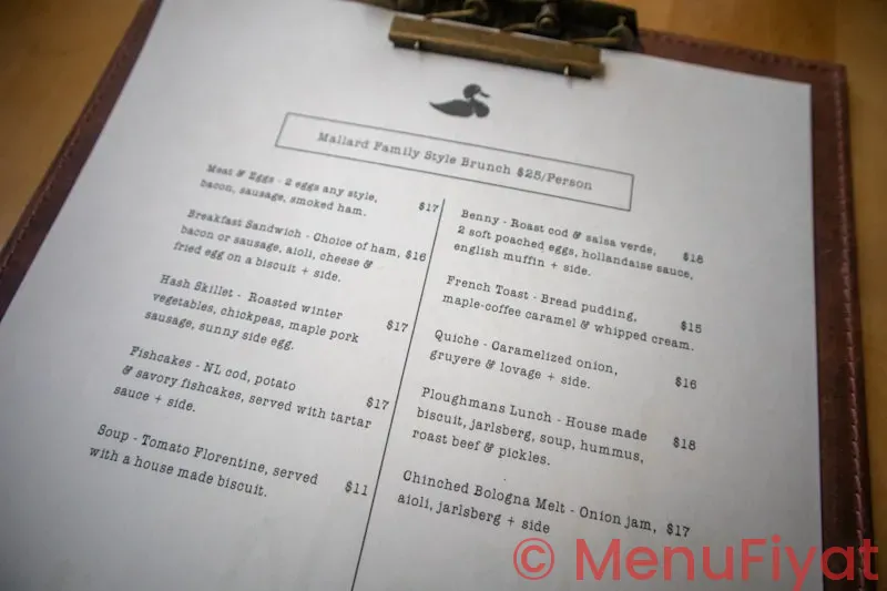 wagamammas menu