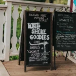 Wedding buffet menus