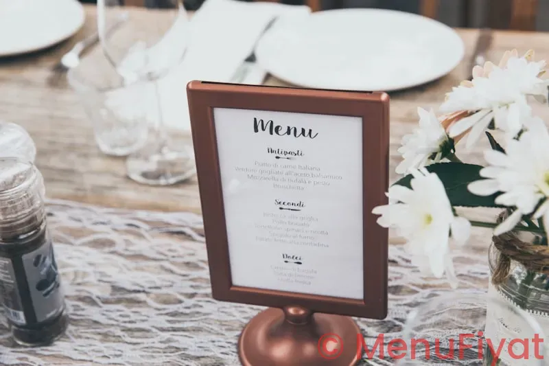 Wedding dinner menus Wedding dinner menus