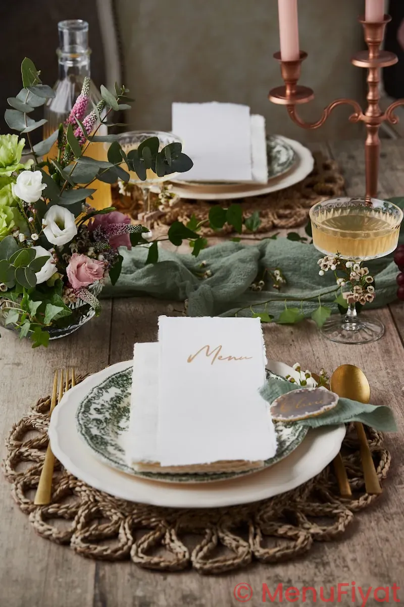 Wedding reception menus Wedding reception menus