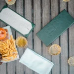 Wedding table menus